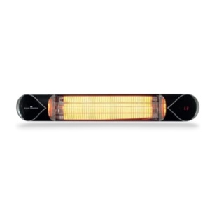 50201210 - Detector de carbono infravermelho IFC-2000 com controle remoto para instalação em parede, teto ou tripé. 800-2000 W