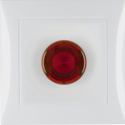 51018989 - S.1 - E10 button, 1na, 2a 250V, white Hager EAN: 4011334307921