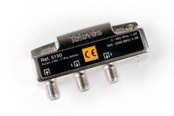 515001 -8424450117736 Televes -Internal während (5-2400 MHz) 2D "F" 4DB DC (Blister T1)