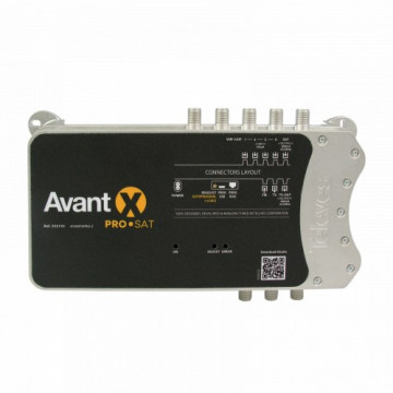 532131 - TELEVES - Avant X Básico-Se sentó con Ser-LTE: Amplificador Programable con Tratamiento / Filtración Digital (32 Filtros)