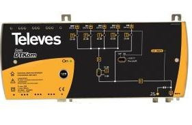 534140 -8424450171240 Televes-Dtkom Matv-Verstärker 5E/1S FM-BIII-21 ... 35-38 ... 60-UHF G (21 || 25)-(36 || 44)-(40 || 50)-(42 || 52)-(42 || 52) DB vs.123dbgr.