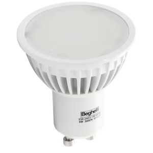 56044 - SPOT GU10 ECOLED 6W 720 CD 530LM 4000K