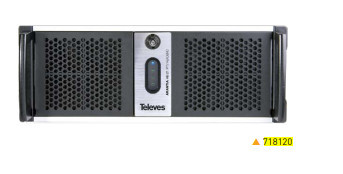 718120 - Televes - IP -Modulator - QAM 8MUX/8C
