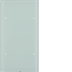 75142850 - Touch Sensor R.3 x2, vidro branco HAGER EAN:4011334383567