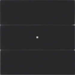 75163592 - B.IQ - BP Knx 3 llaves Consoplo,vaso negro HAGER Ean:4011334372127