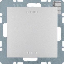 75441283 - S.1/B.x - termóstato remoto, alum mate HAGER EAN:4011334289319