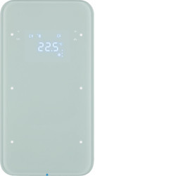 75642060 - Touch S. R.1 x2 + termóst vdr br HAGER EAN:4011334383697