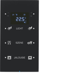 75643155 - Touch S. R.3 x3 + termóst pers vdr prt HAGER EAN:4011334381457
