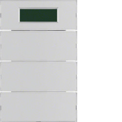 75663774 - K.1/K.5 - BP Knx 3 TEC+terte., alumbre HAGER Ean:4011334303596