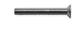 790721 - Machine screws PZ Scared M 5 x 25 mm 100uni