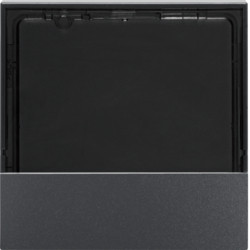 80960185 - Tampa deco S.x/B.x Termóst/Ctrl, antr HAGER EAN:4011334415992