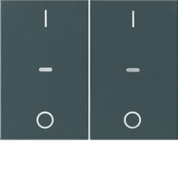 80962375 - BP manque KNX K.X 2T C / BCU, E / S, Antr Hager Ean: 401133482475