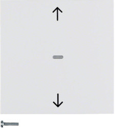 85245289 - S.1 / B.3 / B.7 - KNX RF Entor Keys, Br Hager Ean: 401133481775