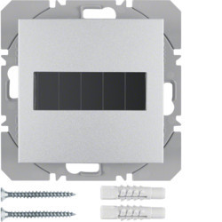 85655183 - B.7 - BP simples, solar, KNX RF,alu mate HAGER EAN:4011334369424
