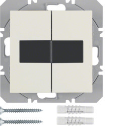 85656182 - S.1 - Double BP, Solar, Knx RF, Hager Ean Cream: 4011334369615