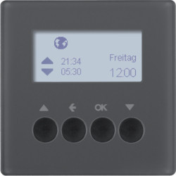 85741126 - Q.x - prog. est time, anthrazit HAGER EAN:4011334382683