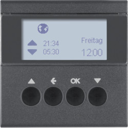 85741185 - S.1/B.3/B.7 - PROG. HOR. EST, Antr Mate Hager Ean: 4011334375067