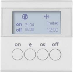 85745289 - S.1/B.x - Prog. tiempo Knx RF, br HAGER Ean:4011334375296