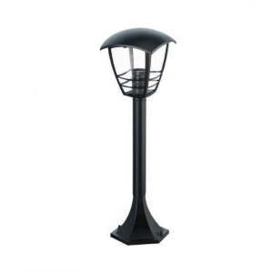 8680985573113 - NAR-4 60W BLACK E27 220-240V GARDEN LAMP