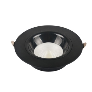 8683684246869 - ALESYA-30 3CCT BLACK 85-265V 30W LED DOWNLGHT
