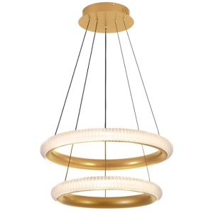 8683684248955 - MORTAL-150 GOLD 3CCT 150+75W 175-265V LED SUSPENSA