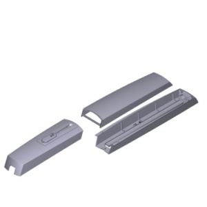 88001-0149 - - GRUPPO PLASTICHE ESTERNE RAL8019 OPP
