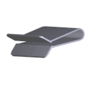 88018-0021 - - MOLLA ATTACCO CINGHIA FLUO SL