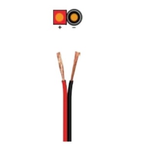 9014 Black/red column 2x2.50 (100 meters)