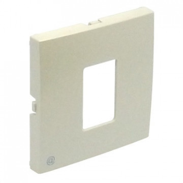 90751 TMF CENTRO PARA TOMADA RJ45 MARFIM 5603011066666