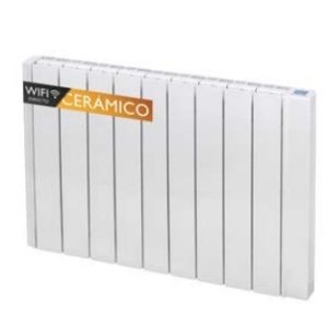 90760009 - Aquecedor cerâmico RDC9 com controle direto via Wi-Fi. Inércia térmica avançada. Programável. 1500W 1500 W