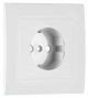 90902 TMF ESPELHO SCHUKO MONOBLOCO MARFIM 5603011063351