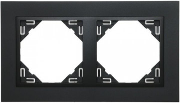 90920 TRR ESPELHO DUPLO PRETO MATE/PRETO MATE 5603011607722