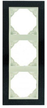 90930 TGS ESPELHO TRIPLO GRANITO/GRIS 5603011554217