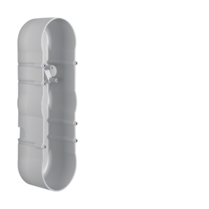 91933 - Intersecarse - caja x3 protección perfil:38mm HAGER Ean:4011334195276