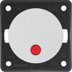 937522509 - Integro - Bipolaire avec la lampe Vis.e, White Hager Ean: 4011334240235