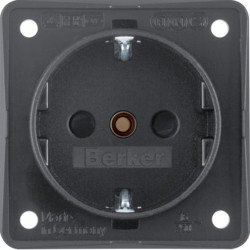 941952505 - Integro - Schuko Obtur Taking, Antrac Mt Hager Ean: 4011334240594