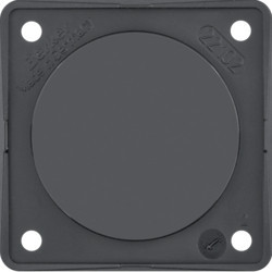 945162510 - Intersecarse - espejo ciego, negro HAGER Ean:4011334336327