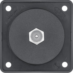 945812503 - Integro - Top TV "F", Black Mt Hager EAN: 4011333335603