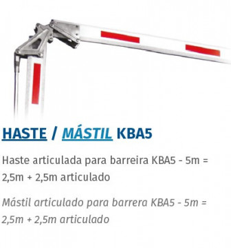 Accessoires de barrière Motorline KBA5