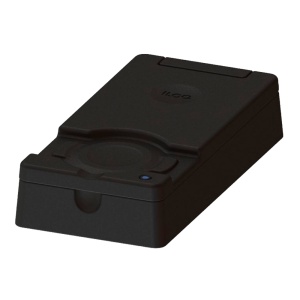 Adaptador de secretária para token - LED de estado de carregamento da bateria - Ligação ao PC através de um cabo micro USB - Compatível com ILOQ-PROGRAM-CABLE