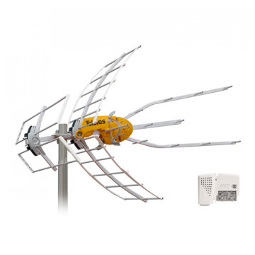 Antenna Ellipse Mix BIII/UHF, 2nd Digital Dividend (LTE700) - Individual Packaging (Alim.