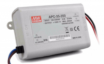 APC-35 202233.181 - Conducir CC Led Significar Bien IP42 28-100Vdc 350mA 1un