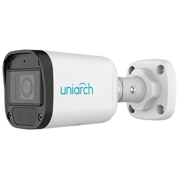 Appareil photo IP 4 Megapixel - Gama Uniarch - 1/3 "CMOS progressif à scan progressive - objectif 2,8 mm - LED IR Plage de 30 m - Web interfaz, CMS, smartphone et NVR