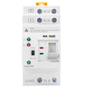 ATS2P63A - Chave de Transferência Automática (Ats) 2 Portas 63A - MAXELEC