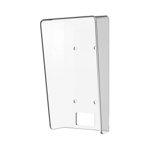 Aufputzmontage mit Visier – Speziell für Video-Gegensprechanlagen – Kompatibel mit DS-KV61x3-xPE1 – Anschlusslöcher – 150 (H) x 80 (B) x 49 (Fd) mm – Hergestellt aus Methacrylat