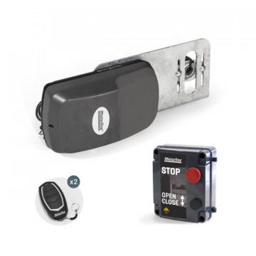 Automatisme pour la porte de traction aporação jusqu'à 15 m² - Motorline KVM25