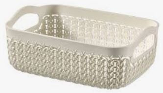 Bandeja Tricot A5 Blanco Oasis