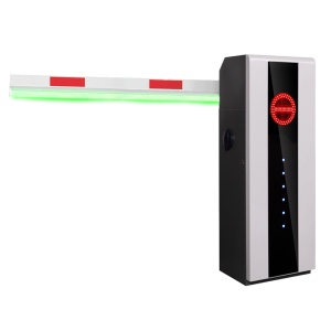 Barreira de estacionamento de alto desempenho - Braço reto (1.5 m) - Abertura à direita | 10.000.000 ciclos - Indicadores LED | Modo de emergência - Possibilidade de bateria de backup - Apta para Exterior IP54