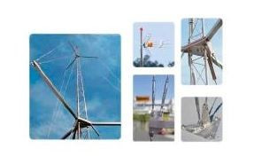 Bases Torre Q1500 Acero Inoxidable. (1 base a torre e 3 bases a as espías)