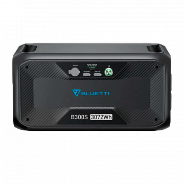 Batería de expansión - Grande capacidad 3072 Wh - LiFePO4 51.2V / 60 Ah - Salidas e formularios múltiple de recargar - 3500 ciclos de vida - Compatible con BL-AC500